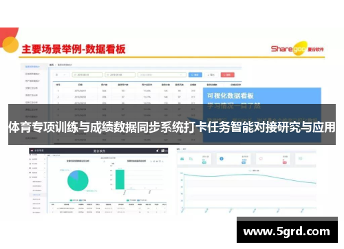 体育专项训练与成绩数据同步系统打卡任务智能对接研究与应用